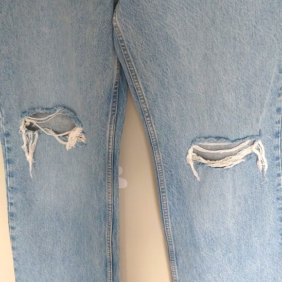 Zara Full Length Wide Leg Jeans Size 10 - Picture 12 of 15